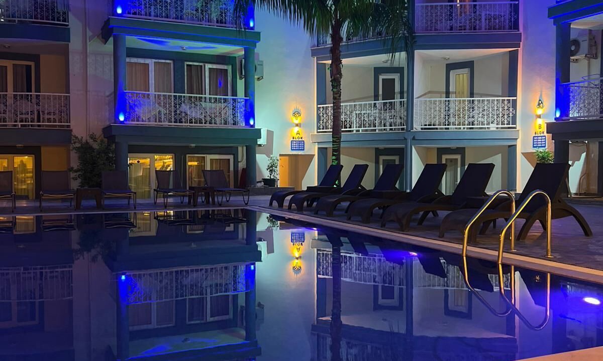 Icmeler Apartment | Ege Apart Hotel