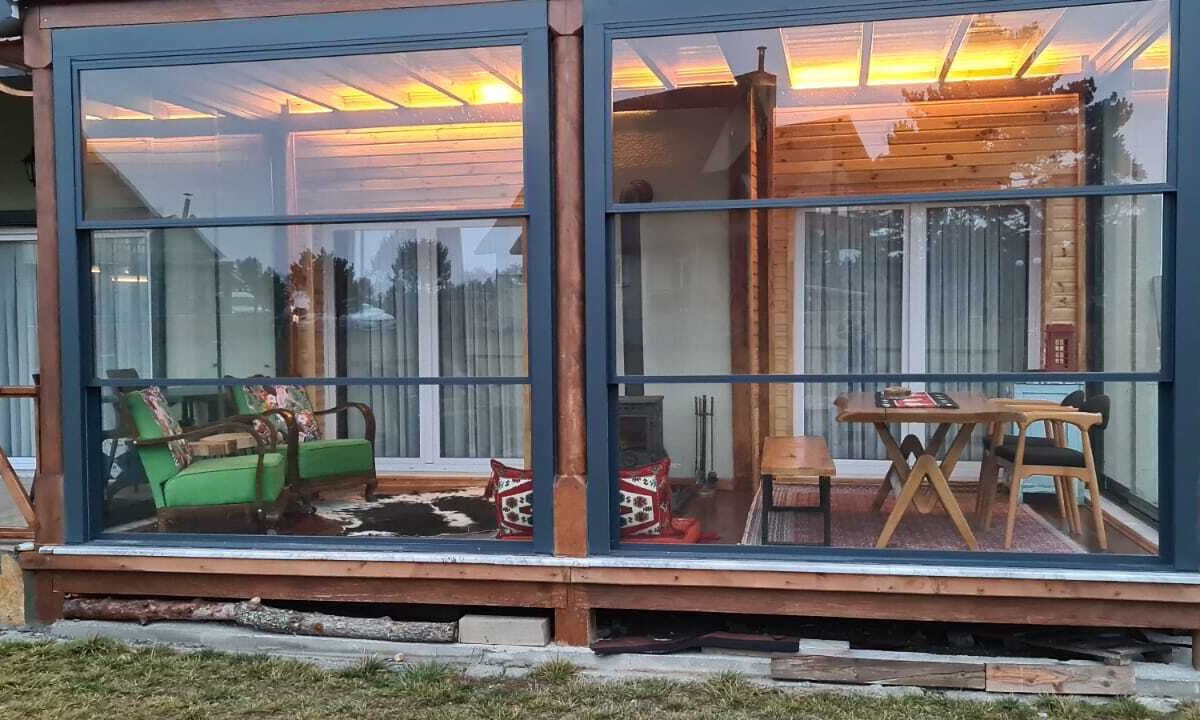 Bolu Ski Chalet | ormanın içinde merkeze yakın klimalı villa