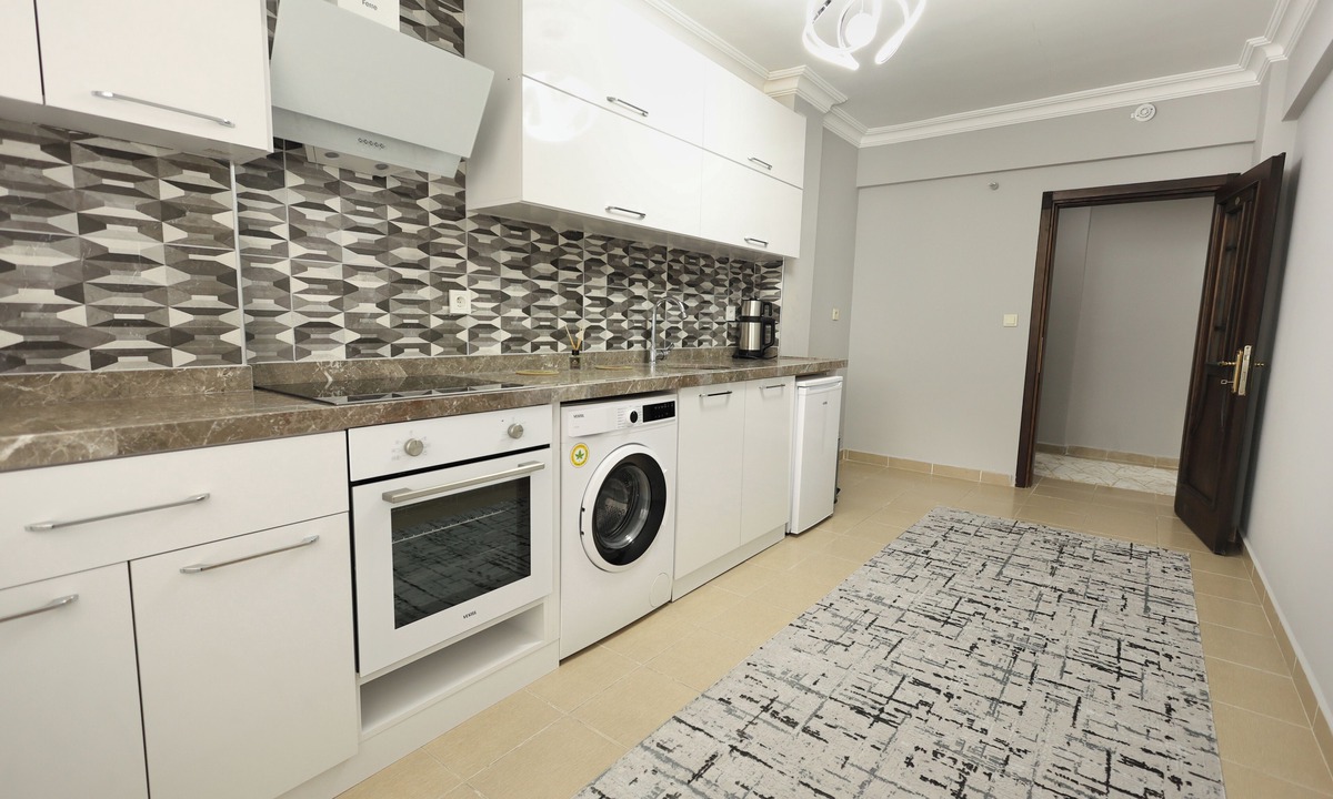 Kaymakli Apartment | فكرنا في راحتك في غرفنا المطلة على البحر والمدينة.