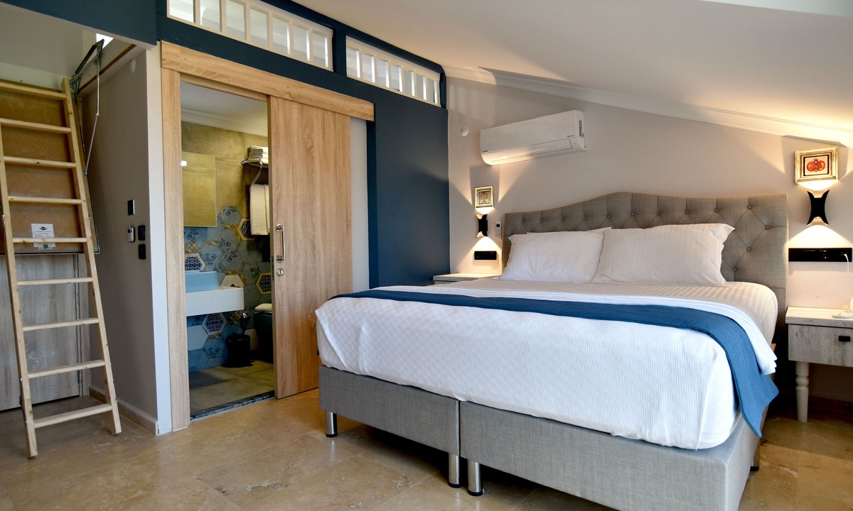 Datca City Center Hotel | Tahir Ağa Hotel Datça