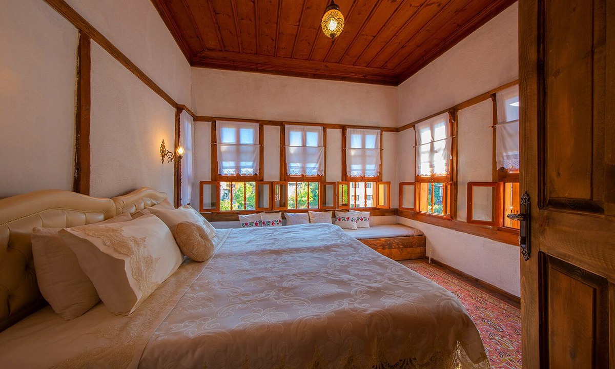 Safranbolu City Center Hotel | Meymune Valide Konagi