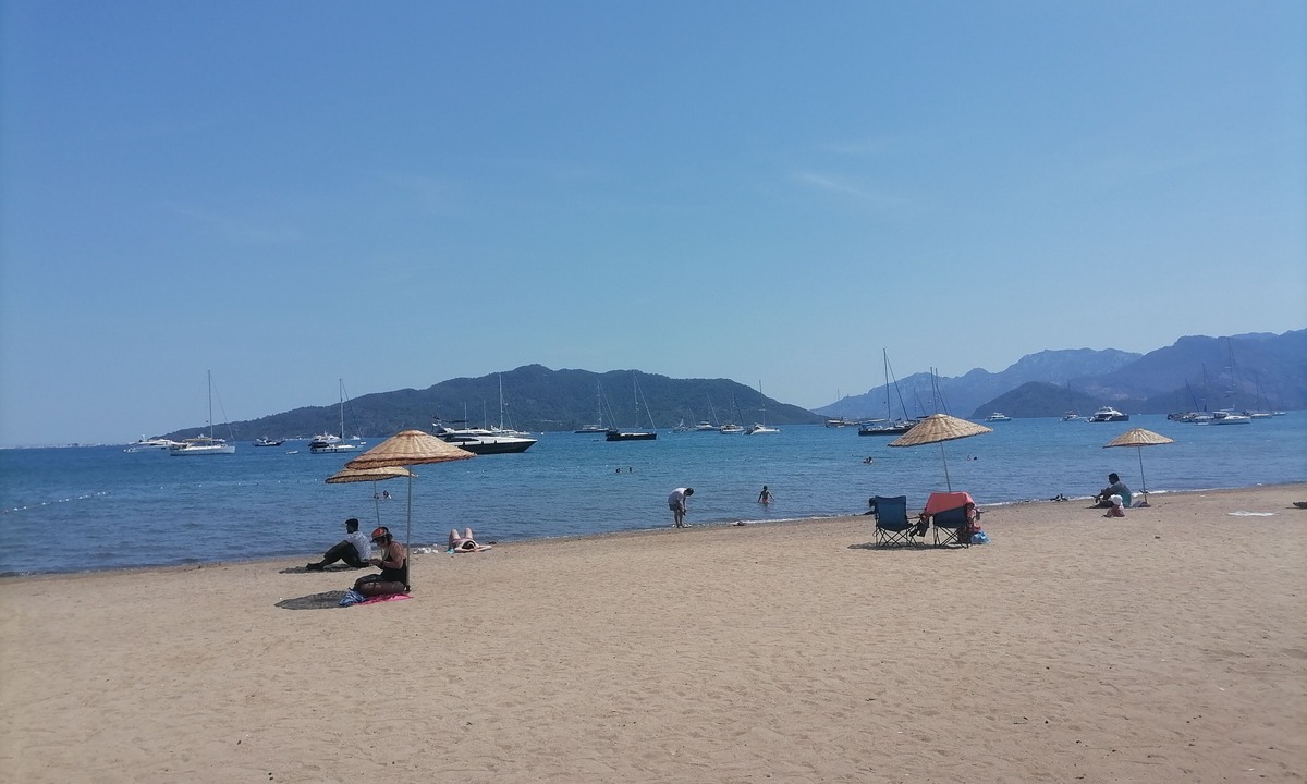 Marmaris City Center Apartment | Sea view flat in Marmaris center,1 minute to beach for family