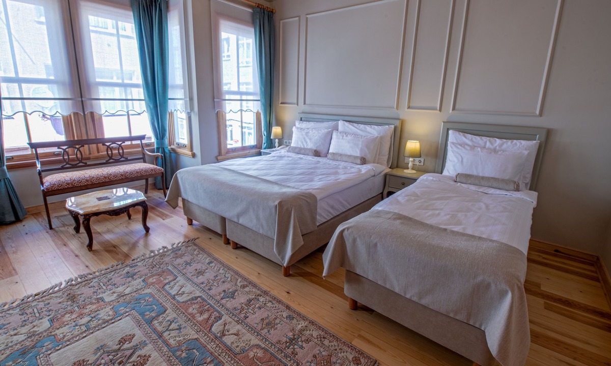 Rasimpasa Hotel | Ikiz Konak Boutique Hotel