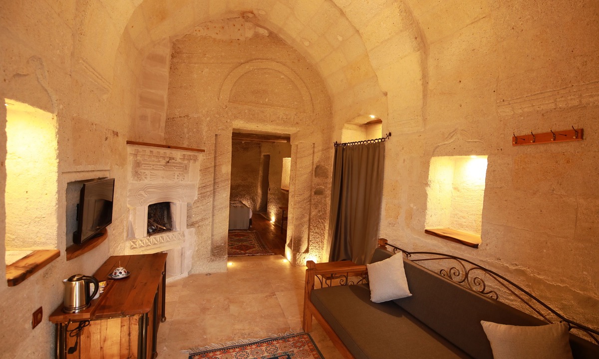 Goreme Hotel | Sarnich Cave Suites