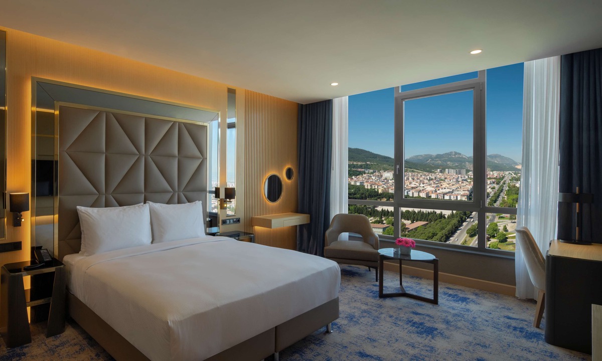 Yunusemre Hotel | DoubleTree by Hilton Manisa