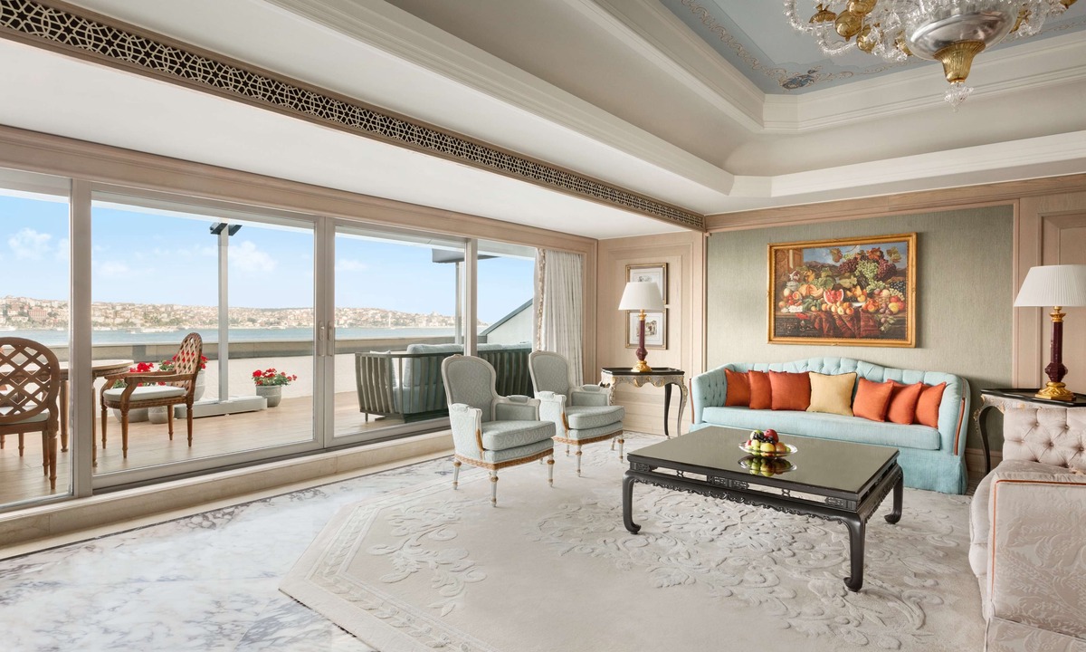 Besiktas Hotel | Shangri-La Bosphorus, Istanbul