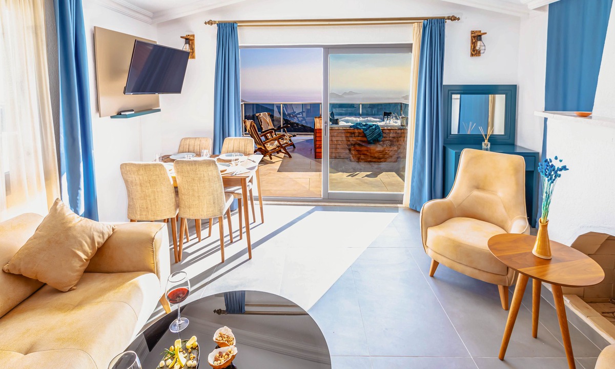 Kalkan Hotel | Su Butik Hotel