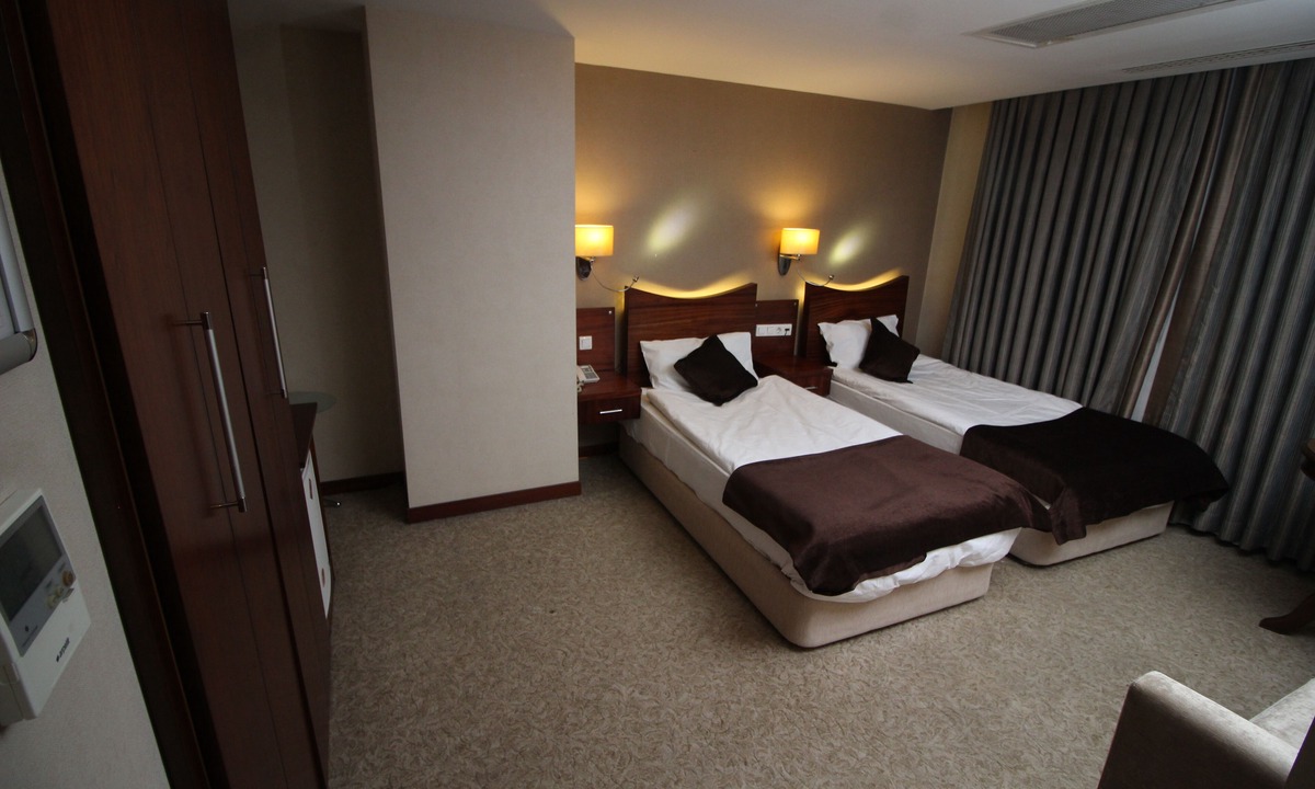 Mamak Hotel | Vali Erdogan Konuk Evi Hitit Otel