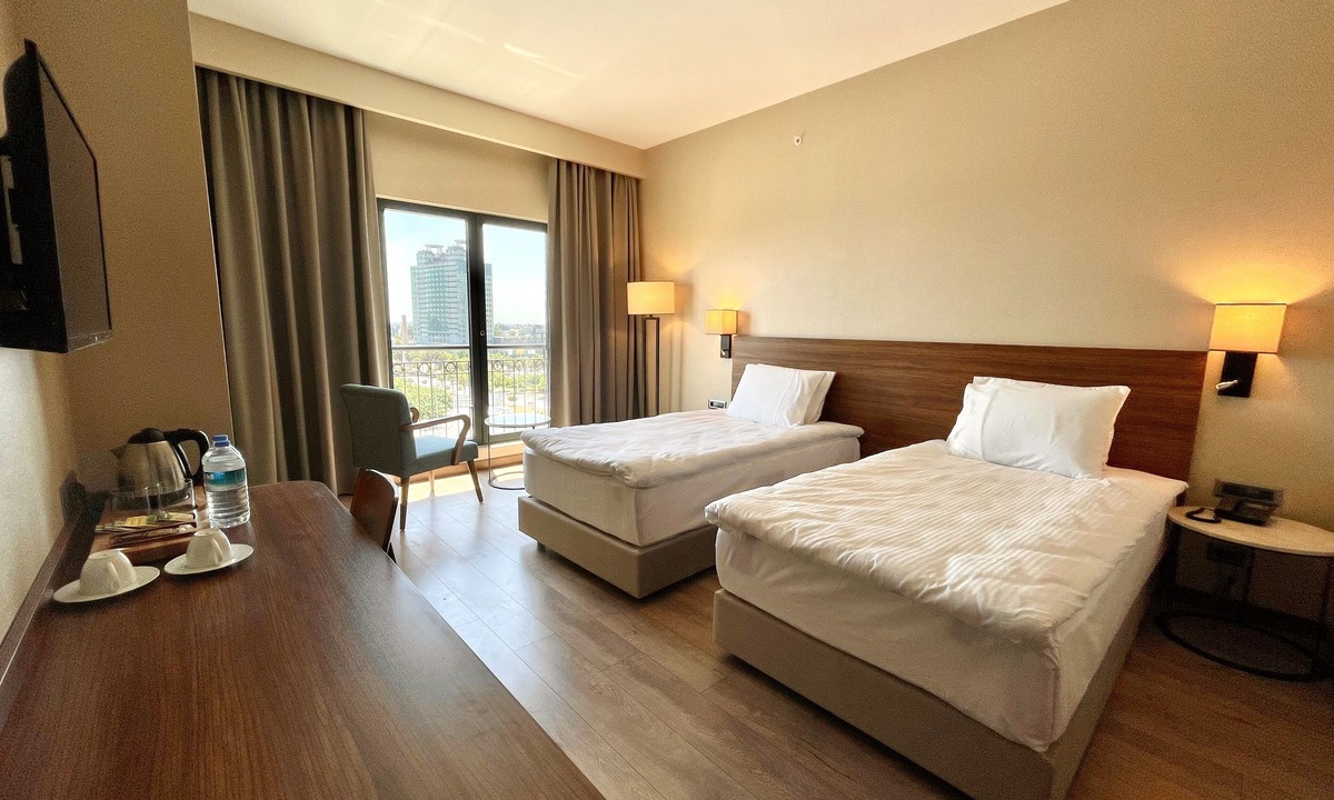 Yuregir Hotel | Turkmen Riverside Hotel