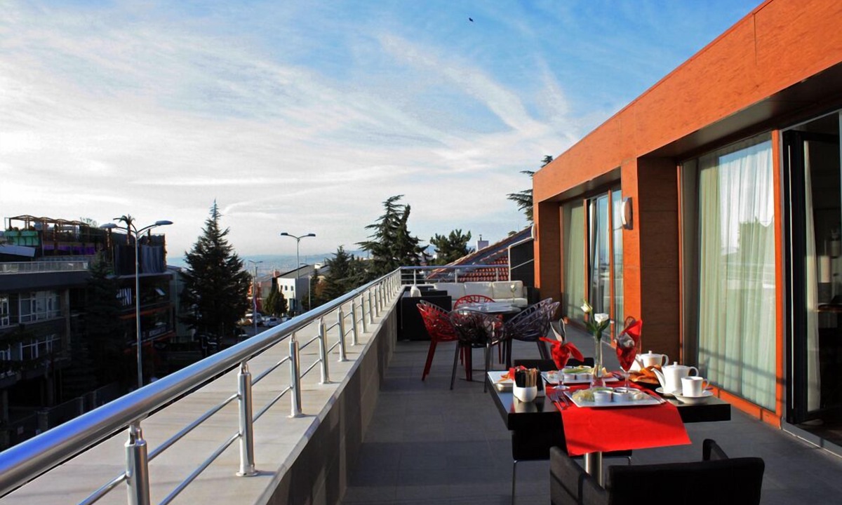 Ankara City Center Hotel | Hotel Samm Bistro Spa - Boutique Class