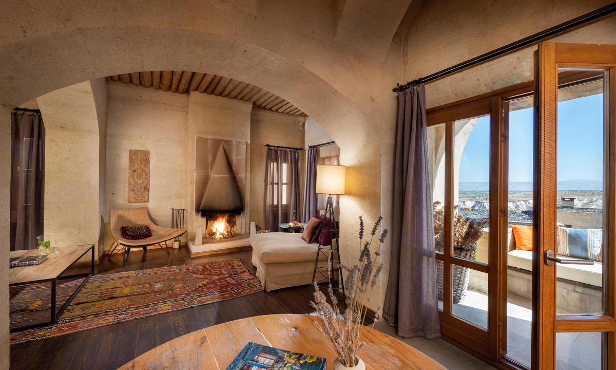Uchisar Hotel | Argos in Cappadocia