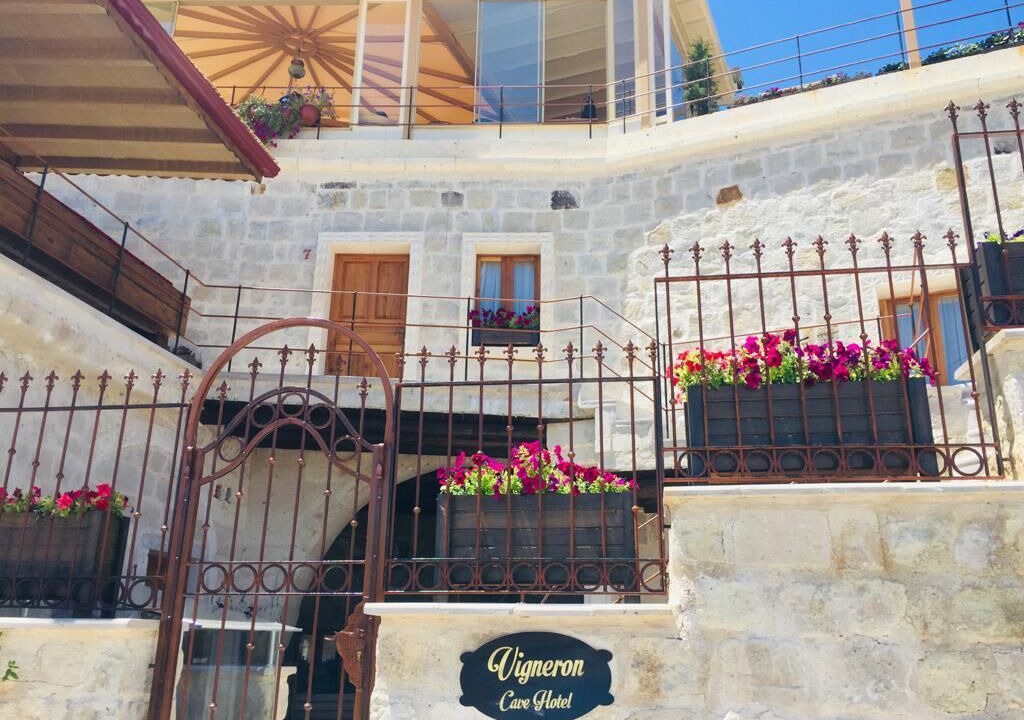 Ortahisar Hotel | Vigneron Cave Hotel
