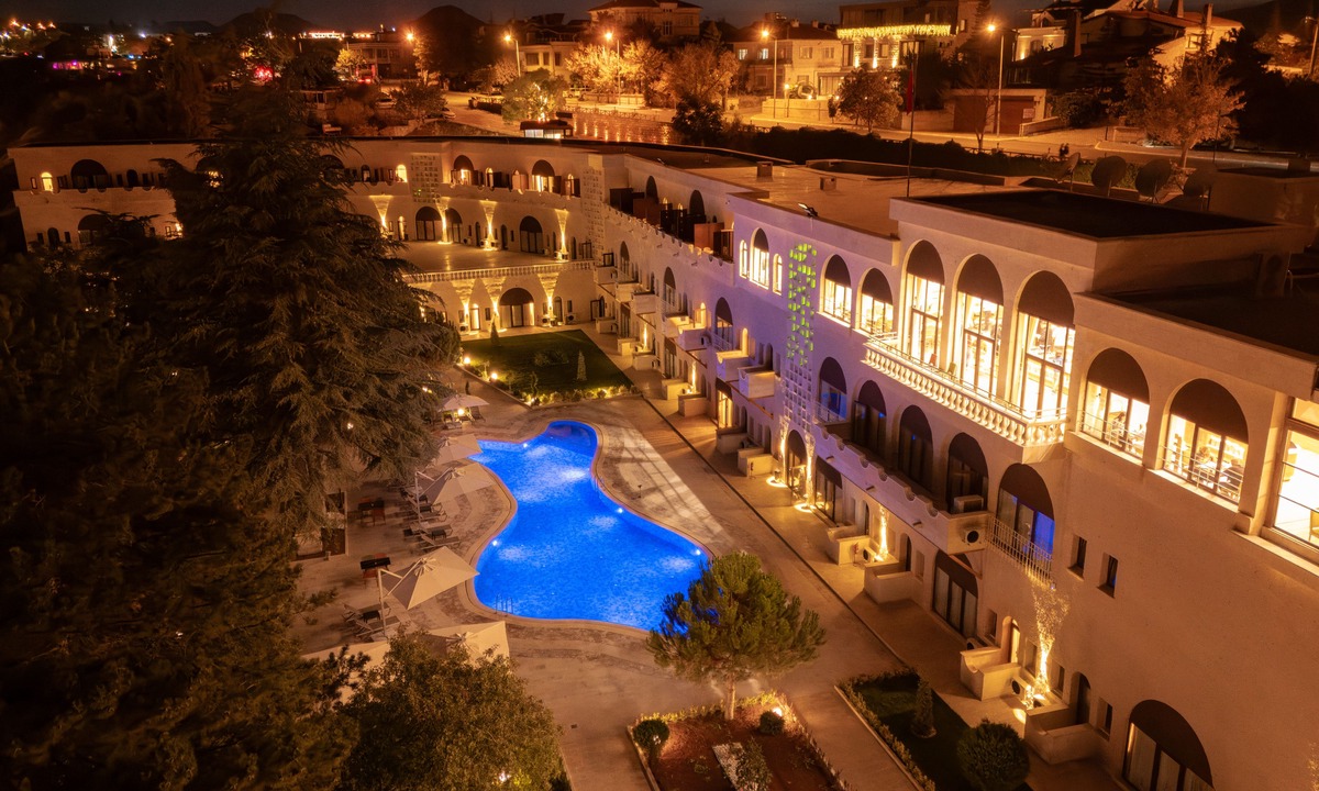 Uchisar Hotel | Uchisar Kaya Hotel - Special Class