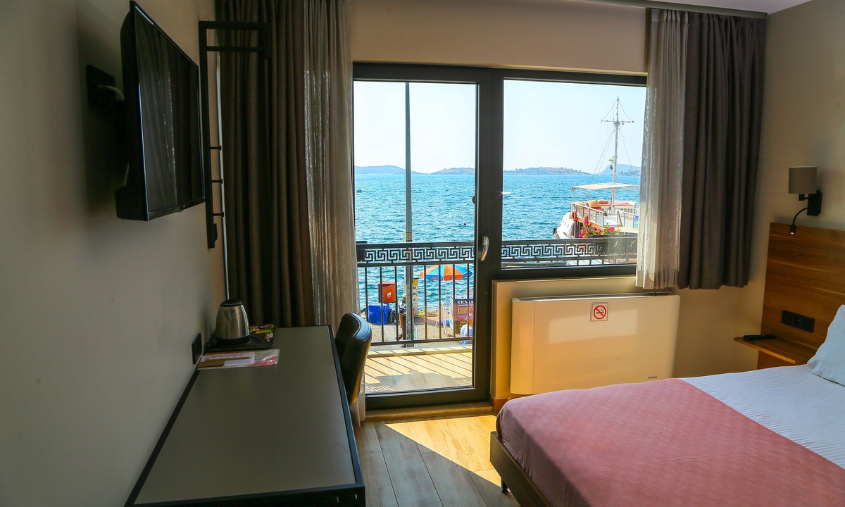 Foca Hotel | Senyildiz Hotel