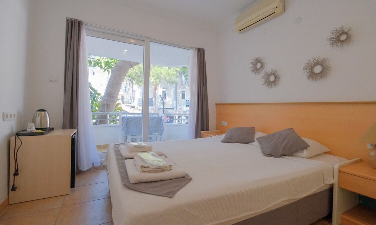 Kas House | Mimosa Pension