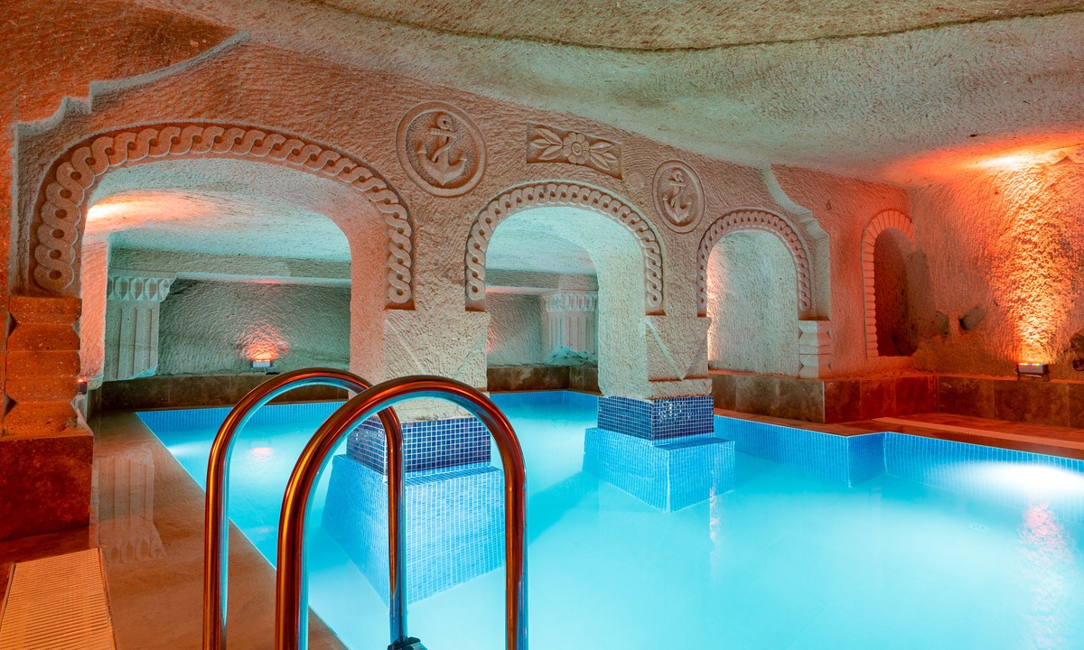 Nar Hotel | Cappadocia Ennar Cave Swimming Pool Hot & SPA