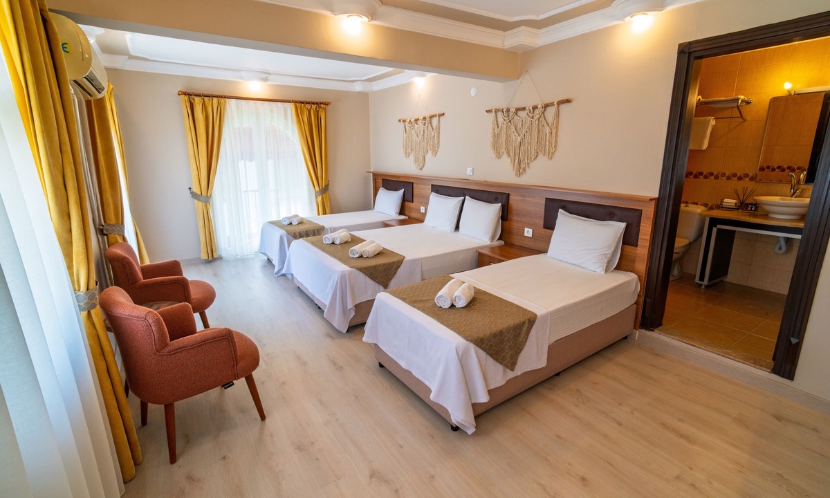 Sarimsakli Hotel | Otel Türk Evi
