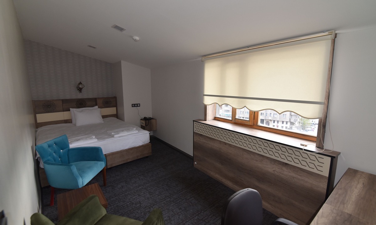 Erzurum City Center Hotel | Saltuk Otel