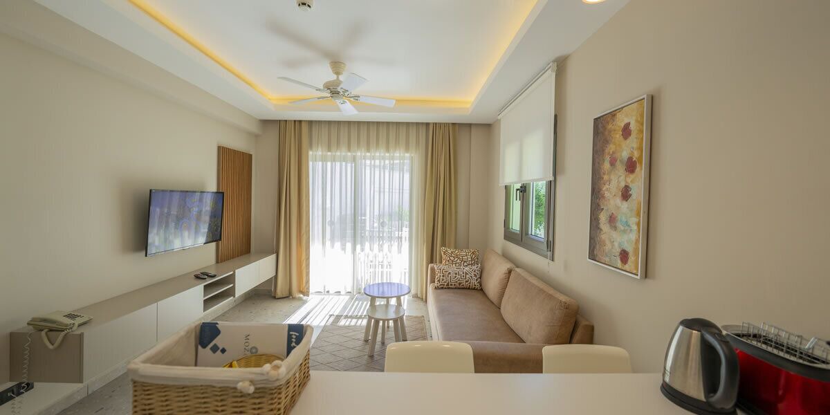 Oludeniz City Center Hotel | Mozaik Swim Up Hotel and Apartments
