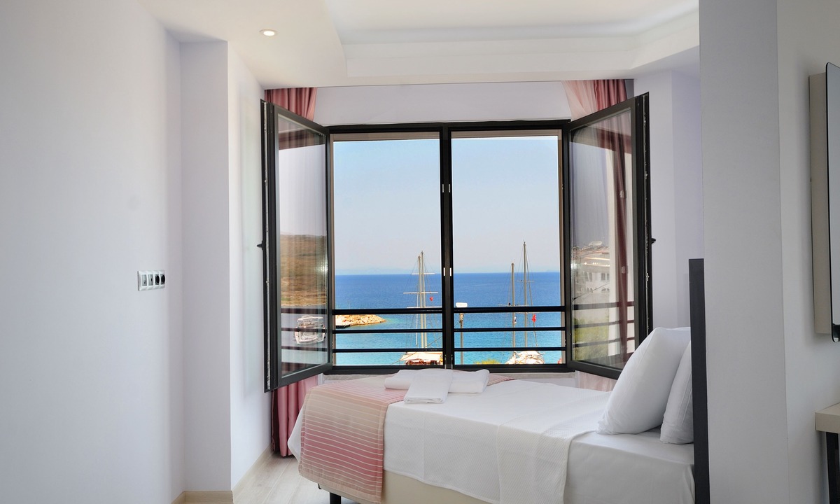Datca City Center Hotel | Datca Sapphire Hotel