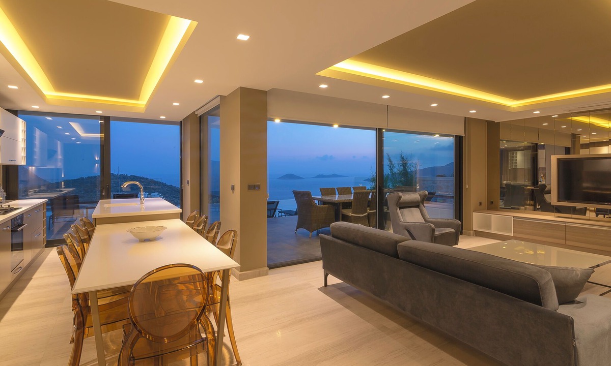 Kalkan Villa | Eco Villa Panaroma