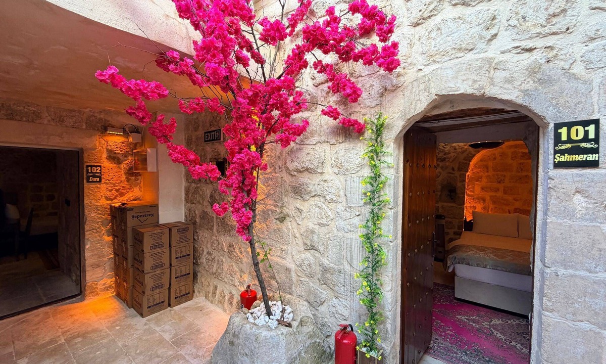 Artuklu Bed & Breakfast | MİRİSSO KONAK HOTEL MARDİN ARTUKLU