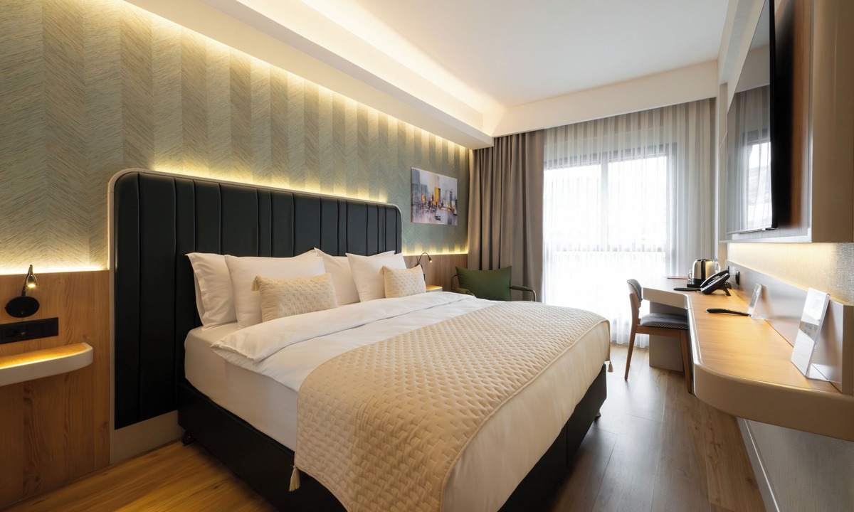 Izmir City Centre Hotel | ALVES HOTEL