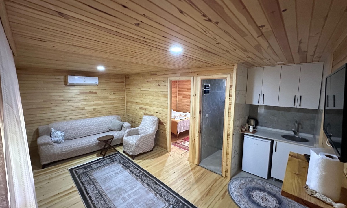 Tasbuku Ski Chalet | ÇAMLI BUNGALOW EVLERİ