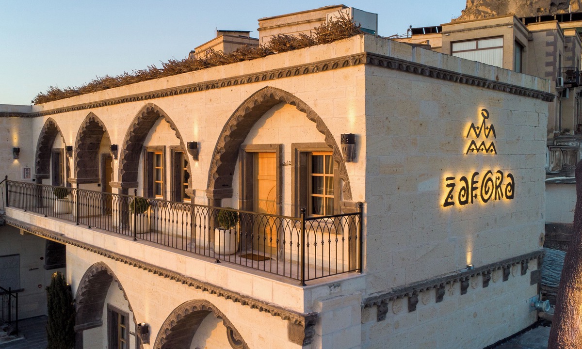 Uchisar Hotel | Zafora Cave Hotel Cappadocia