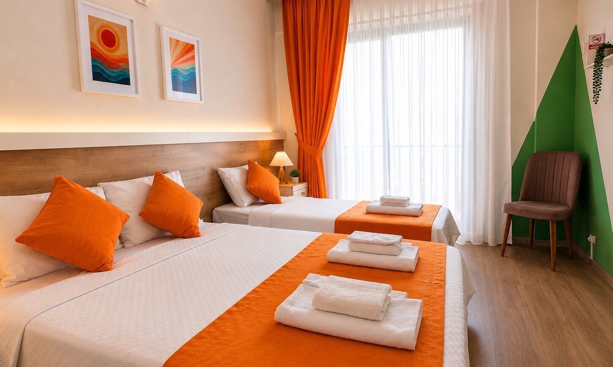 Ezine Hotel | Tenedos İskele Otel