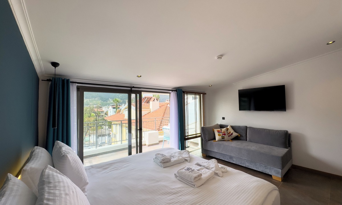 Fethiye City Center Hotel | Nakas Hotel
