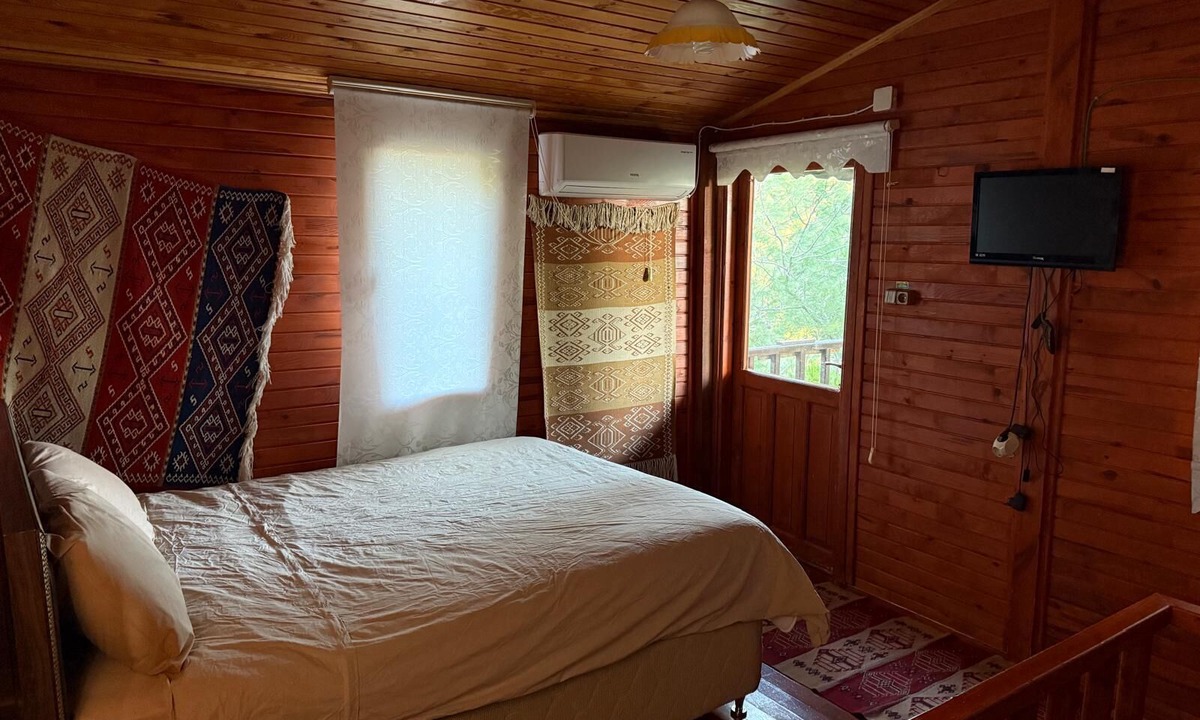 Edremit House | Jippe İda Dağ Evleri