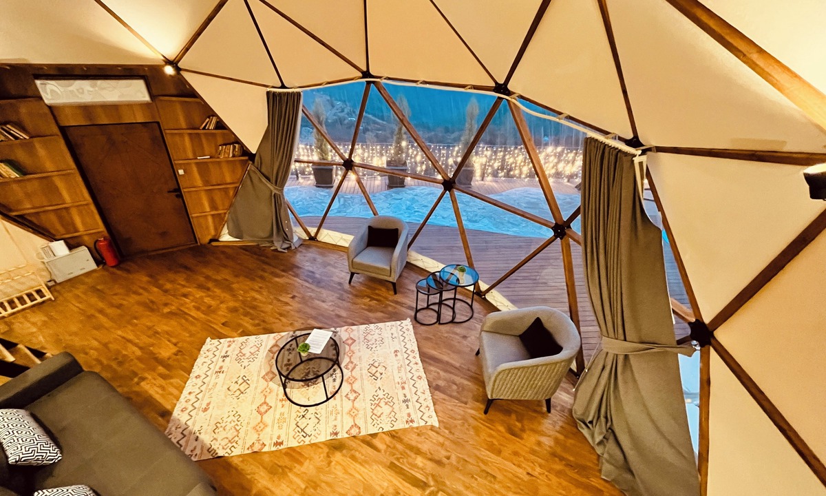 Erdemli Villa | Otelox Sinap Glamping - Dome