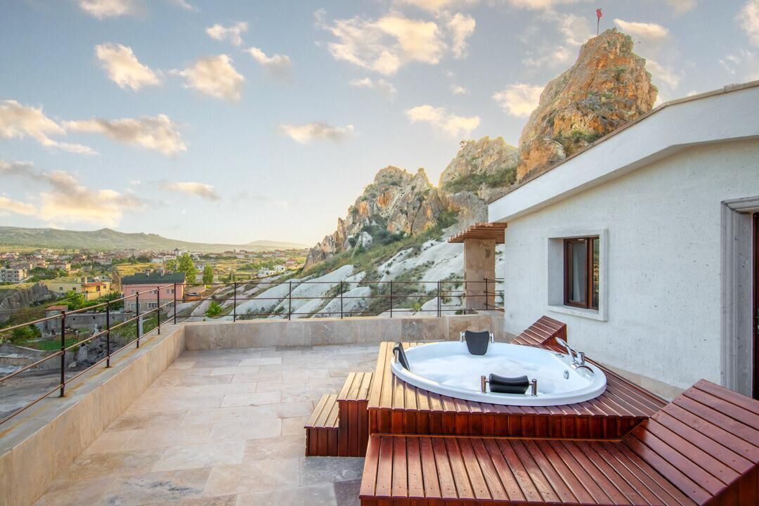 Ortahisar Hostel | Black Stove Cappadocia