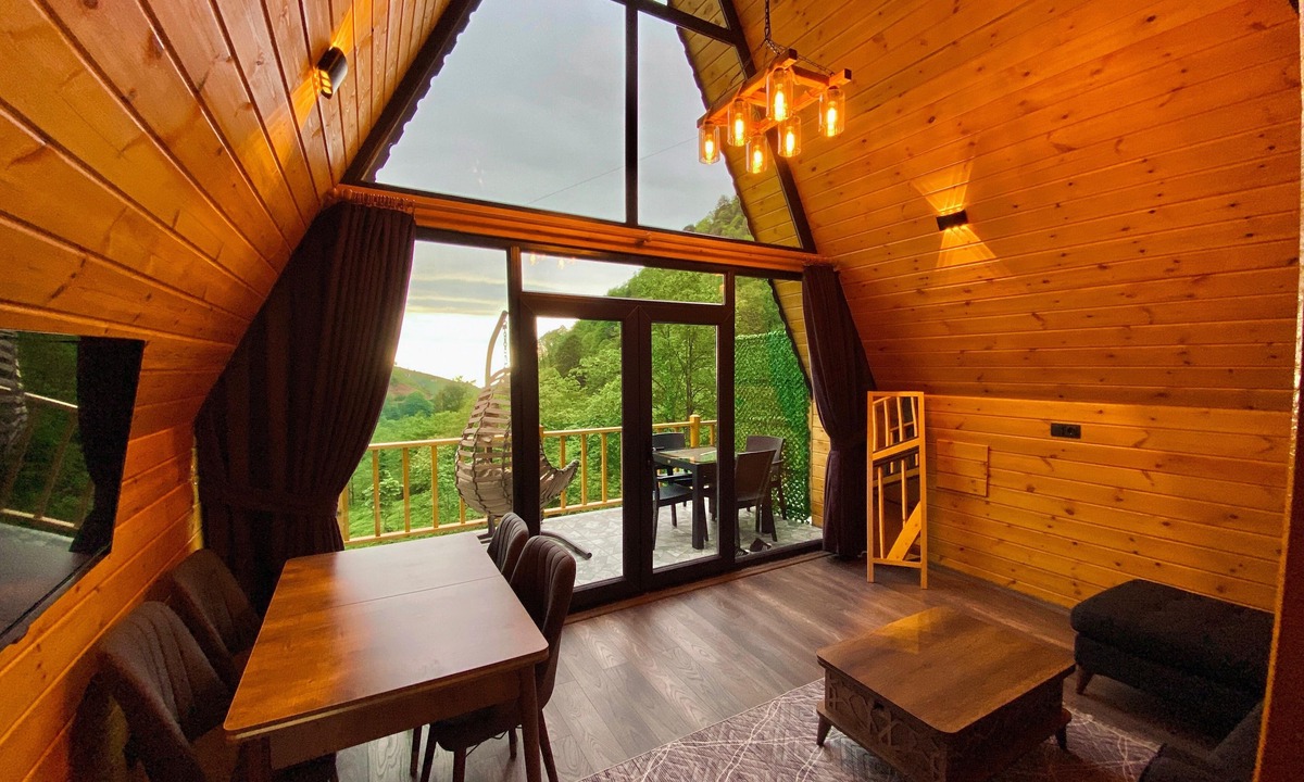 Cayeli House | AĞARAN Wooden Houses