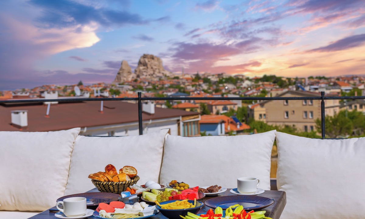 Uchisar Bed & Breakfast | Noble Crown Stone House Cappadocia