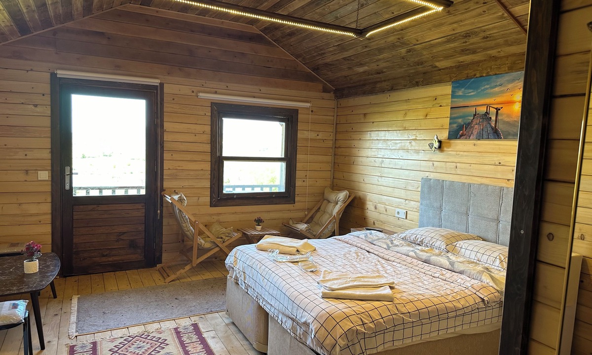 Sile Ski Chalet | Agva Bungalov Adult Only