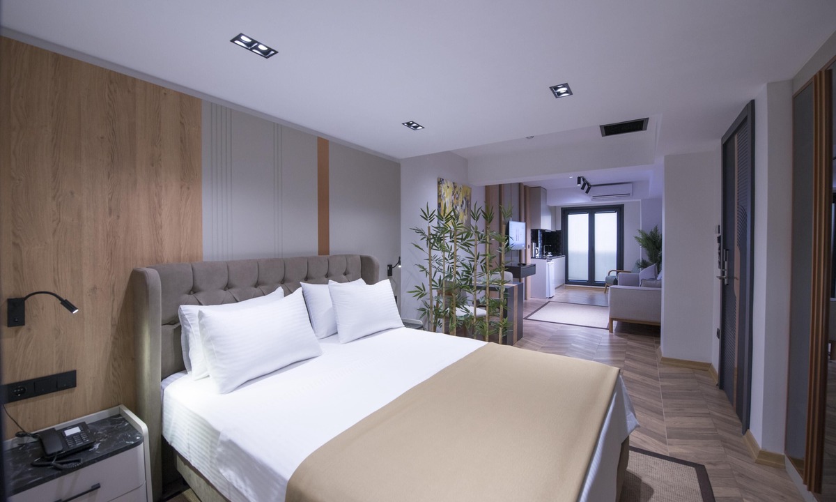 Sekerpinar Hotel | Shiboo Suite