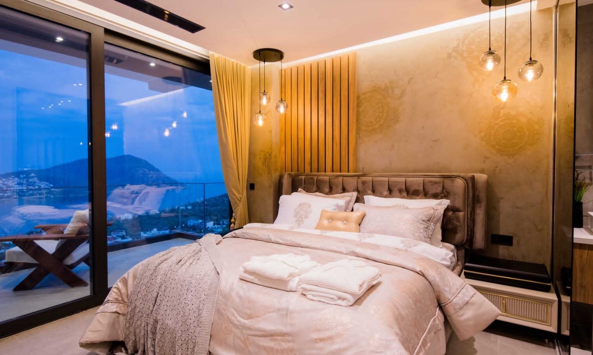 Serik Villa | Super Luxury Villa With Wonderfull Sea view, indoor swimming pool with sauna and