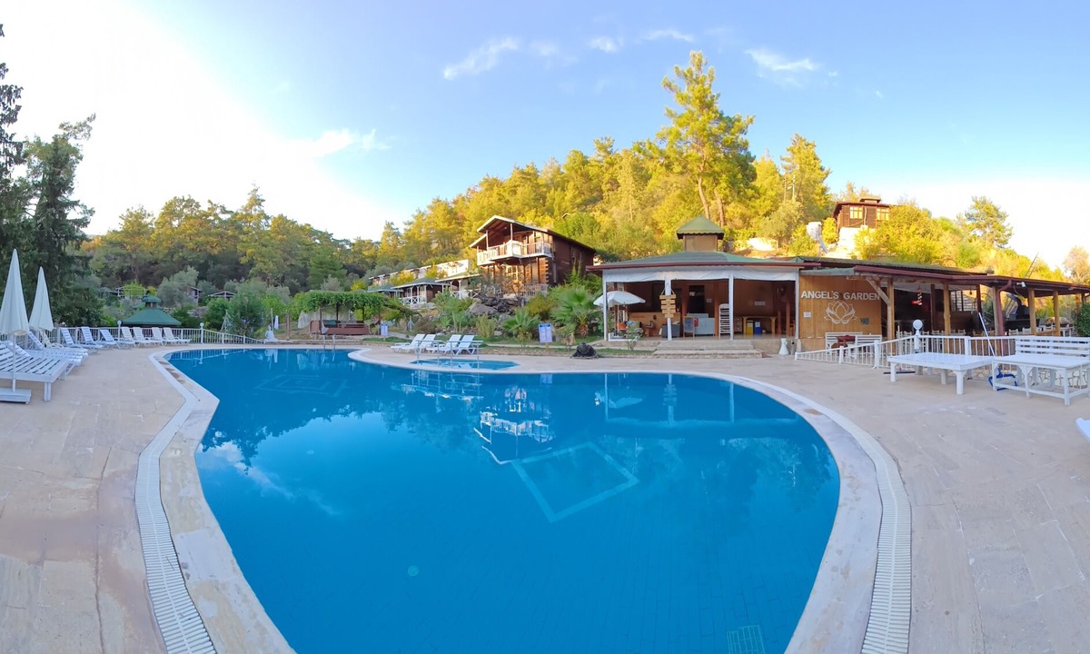 Olympos Hotel | Angels Garden Hotel