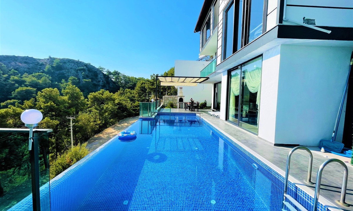 Uzumlu Villa | VİLLA EGALE 1