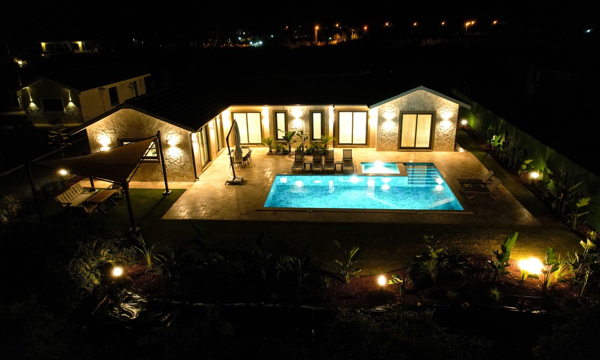 Dalyan Villa | Villa Özge Super Luxury 3 Bedroom With Private Pool in Dalyan