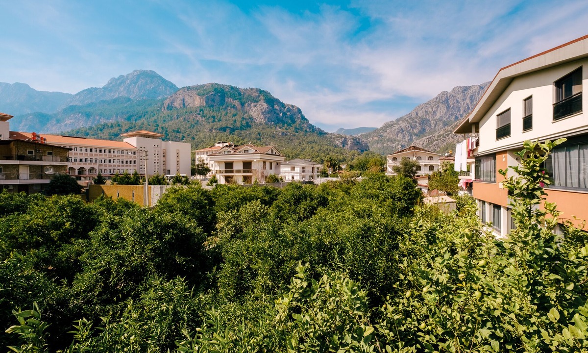 Goynuk Apartment | Nature View Flat w Terrace 5 min to Beach in Kemer