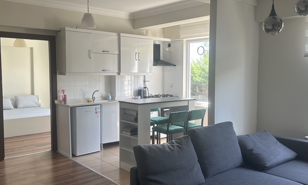 Pendik Apartment | DLK Deluxe LUX 7 Minute Airport Central 70q 1+1