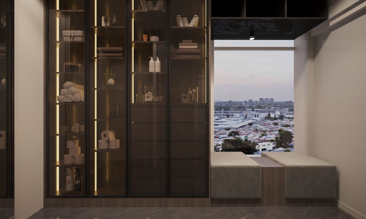 Gayrettepe Apartment | 2+1 FURNISHED CUSTOM-DESIGNED APARTMENT IN ISTANBUL