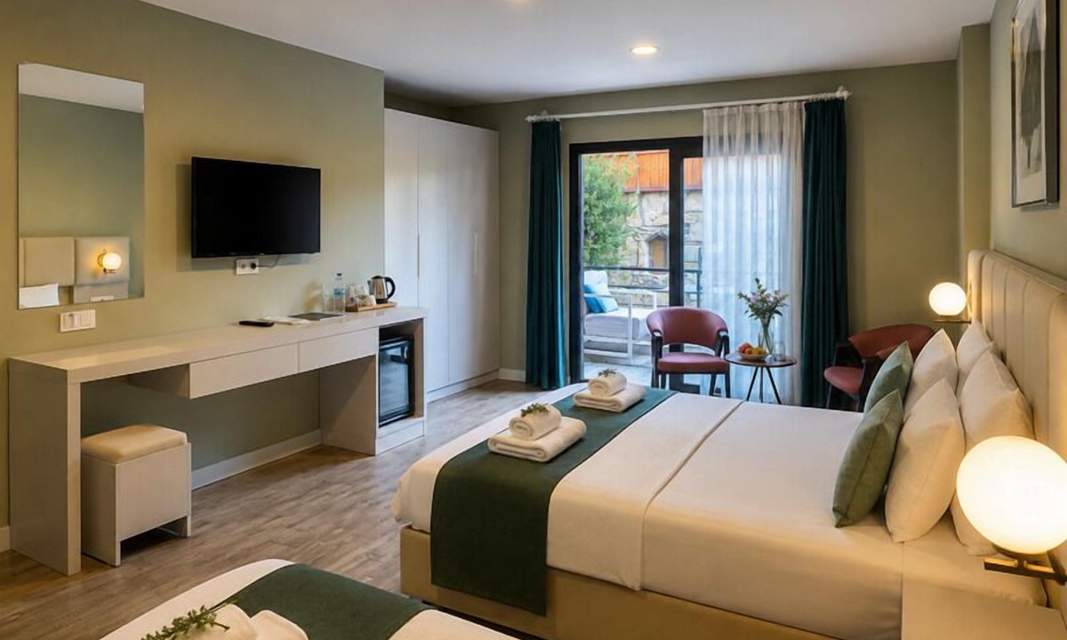Torba Hotel | Bodrum Blue Bay Hotel