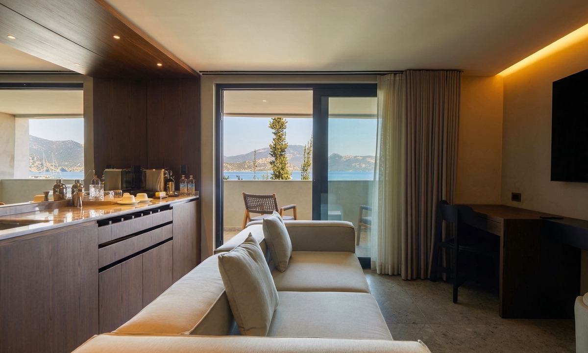 Selimiye Bed & Breakfast | Selimiye Sardunya Hotel & Restaurant