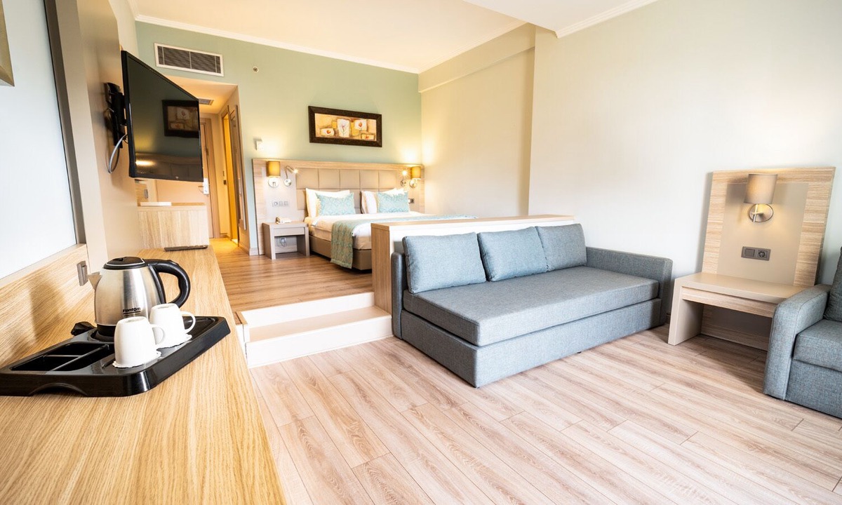 Selcuk Resort | Aqua Fantasy Aquapark Hotel & Spa - All Inclusive