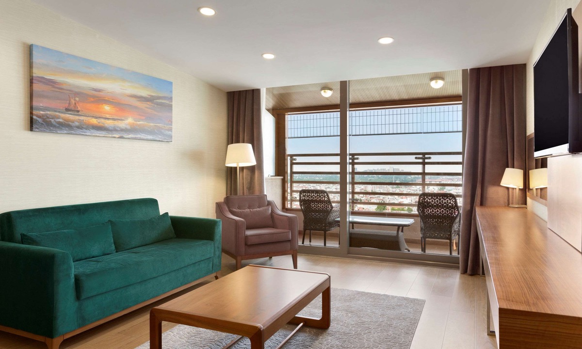 Kukurtlu Mahallesi Hotel | Ramada By Wyndham Bursa Çekirge Thermal & Spa
