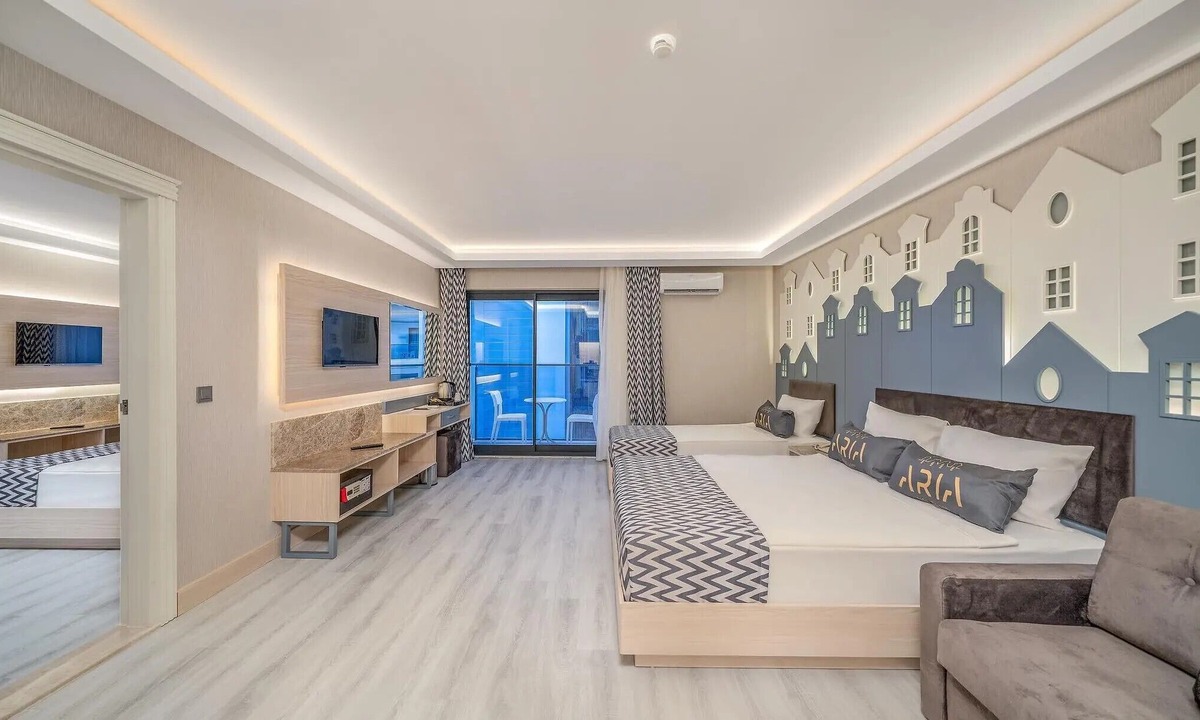 Konakli Hotel | Aria Resort & Spa